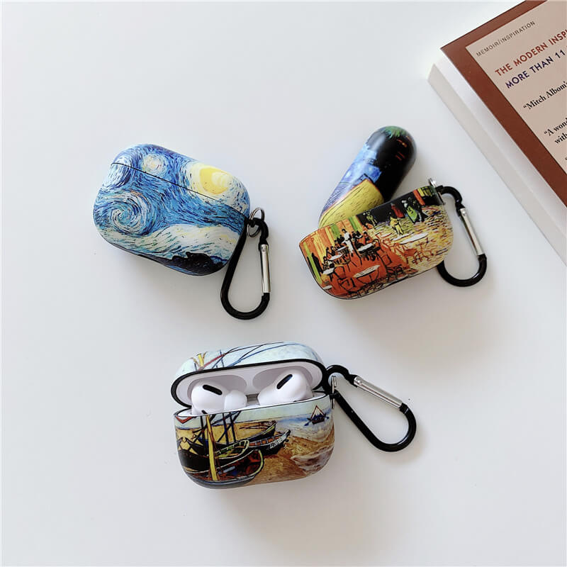 Van Gogh Oil Painting Protective Case for Airpods - Premium Airpods Cases from Dressmycell.com - Just $14.00! Shop now at Dressmycell.com Van Gogh Oil Painting Protective Case for Airpods - Premium Airpods Cases from Dressmycell.com - Just $14.00! Shop now at Dressmycell.com